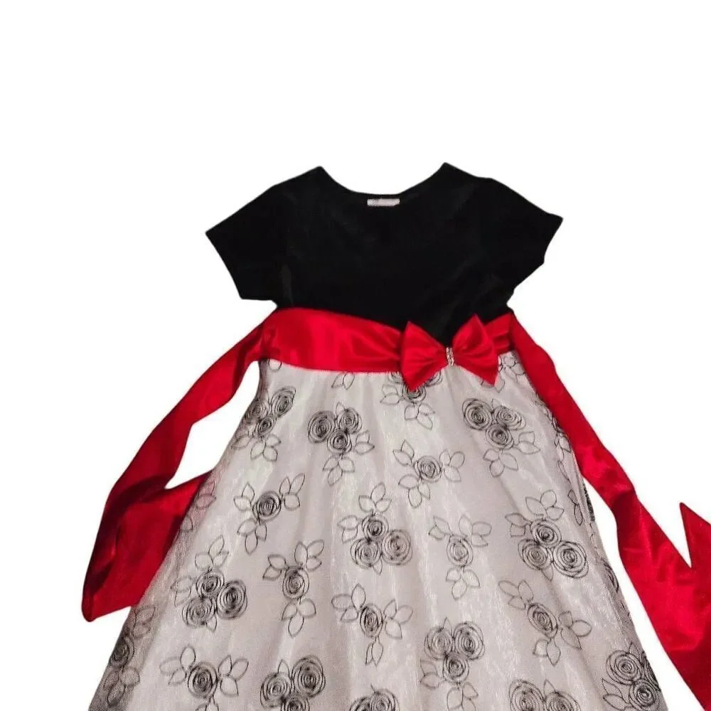 Bonnie Jean Special Occasion dress 12.5